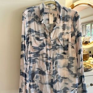 Anthropologie Cloth and Stone Button down - tags on